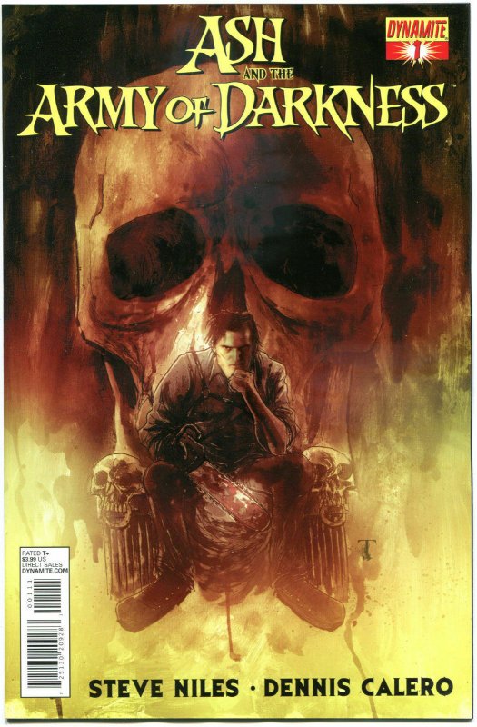 ASH and the ARMY OF DARKNESS #1, NM-, Bruce Campbell, 2013, more AOD in store