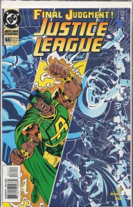 Justice League International #66 (1994) Amazing Man