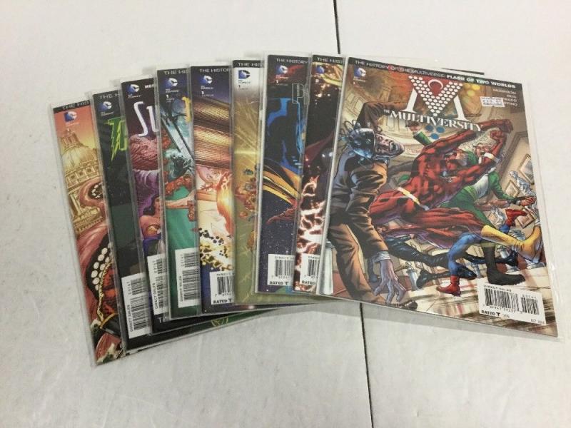 Multiversity 1 2 D Cover 9 Book Lot Nm Near Mint DC Comics IK