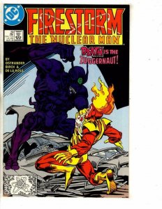 FIRESTORM THE NUCLEAR MAN #69, VF/NM, DC, 1982 1988, more DC in store