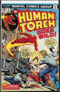 The Human Torch #2 (1974) Human Torch