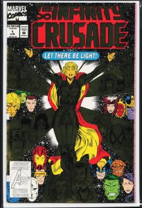 The Infinity Crusade #1 (1993) Goddess [Key Issue]