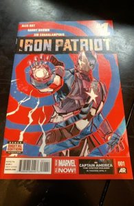 Iron Patriot #1 (2014)1st solo series
