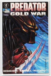 Predator: Cold War #1 (1991) Predator