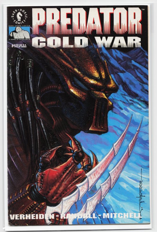 Predator: Cold War #1 (1991) Predator