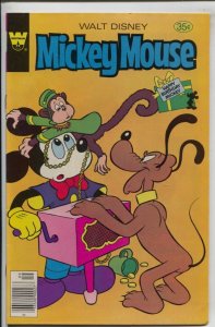 Mickey Mouse #187  1978 - Whitman  -VF/NM - Comic Book