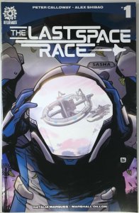 LAST SPACE RACE Comic Issue 1 — 2018 Aftershock Comics - 32 Pages Flat Rate Ship