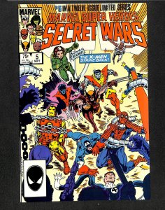 Marvel Super Heroes Secret Wars #5 (1984)