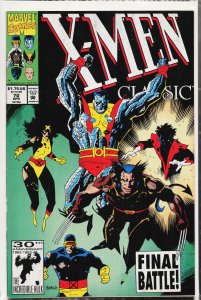X-Men Classic #70 (1992) X-Men