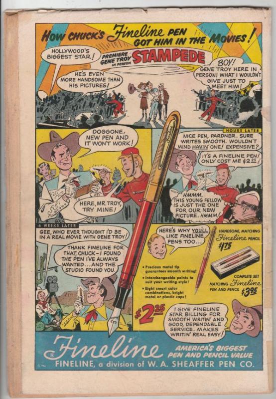 Action Comics #196 (Sep-54) VG+ Affordable-Grade Superman