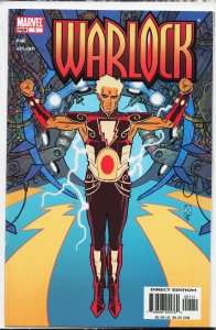 Warlock #1 (2004) Warlock