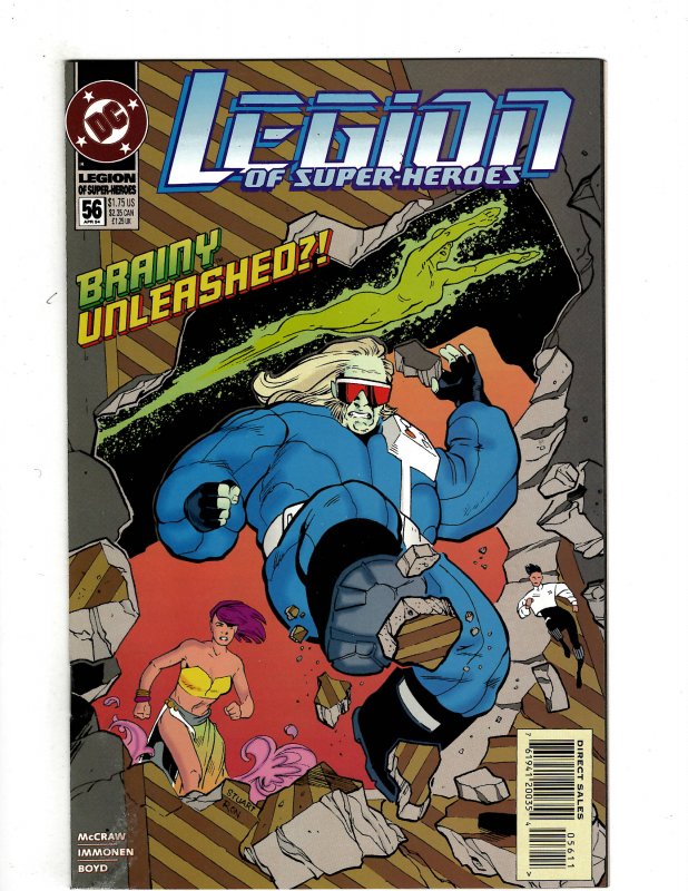 Legion of Super-Heroes #56 (1994) SR8