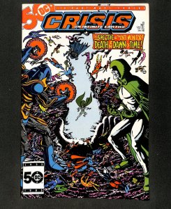 Crisis on Infinite Earths #10