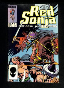 Red Sonja She-Devil With A Sword #7