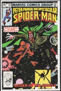 The Spectacular Spider-Man #73 (1982) Spider-Man