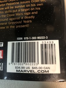 Star Wars Kanan (2016) Marvel HC Weisman