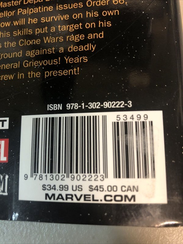 Star Wars Kanan (2016) Marvel HC Weisman