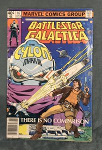 Battlestar Galactica #16 Direct Edition (1980)