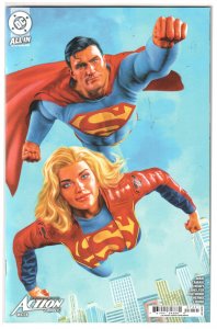 Action Comics #1074 Cover D 1:25 variant