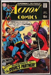 Action Comics #378 (1969) Superman