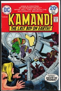 Kamandi, the Last Boy on earth #15 (1974) Kamandi