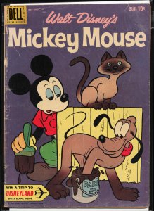 Mickey Mouse #74 (1960)