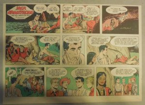 Jack Armstrong The All American Boy by Bob Schoenke 9/7/1947 Half Size Page !