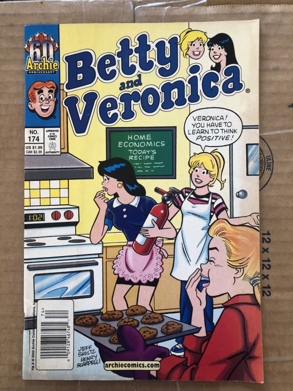 Betty and Veronica #174 (2002)