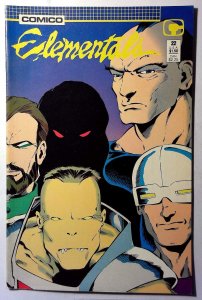 Elementals #22 (1988) Comico Comics Rapture 1st Print Comic Book