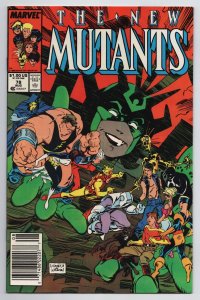 New Mutants #78 Hela | Doctor Strange | Freedom Force (Marvel, 1989) VF/NM 