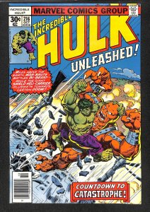 The Incredible Hulk #216 (1977)
