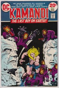 Kamandi, the Last Boy on earth #8 (1973) Kamandi