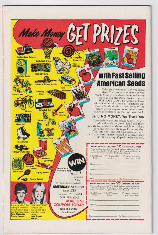 Tales of Ghost Castle #1 (1975)