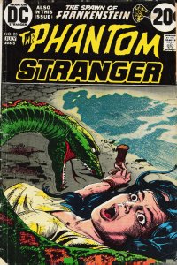 The Phantom Stranger #25 (1973) The Phantom Stranger