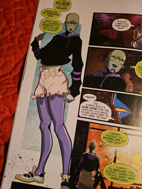 Blue Beetle 1 First Appearance Blood Scarab Kha-Ef-Re read better comics NM