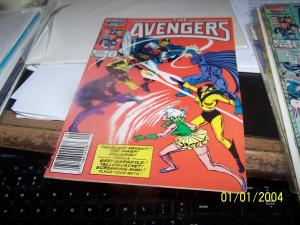 Avengers # 271 (Sep 1986, Marvel) wasp black knight thor captain america