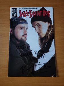 Jay & Silent Bob #1 Signed Kevin Smith ~ VF NEAR MINT NM ~ 1998 Oni Press Comics