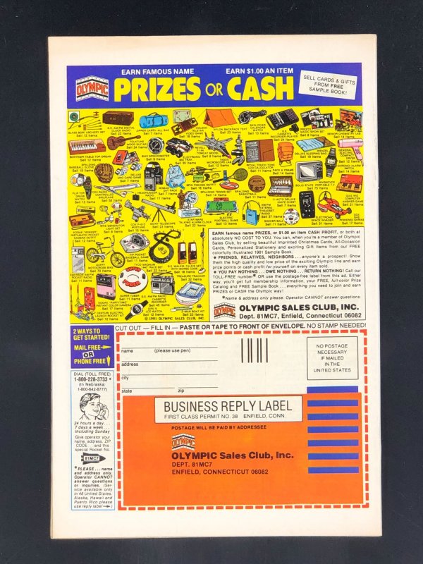 The Savage She-Hulk #21 (1981)