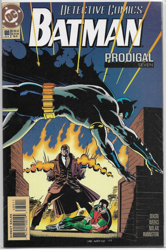 Detective Comics   vol. 1   #680 VF/NM (Prodigal 7)