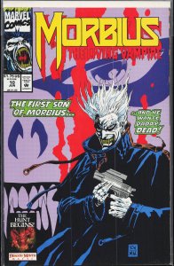 Morbius: The Living Vampire #10 (1993) Morbius