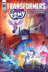 My Little Pony/Transformers 1-A Tony Fleecs Cover VF/NM