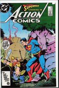 Action Comics #579 (1986) Superman