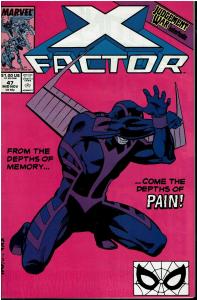 X-Factor #42 - #49, Various Grades - See Desription