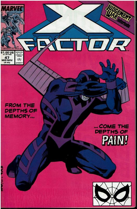 X-Factor #42 - #49, Various Grades - See Desription