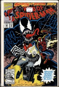 Web of Spider-Man #95 (1992) Spider-Man