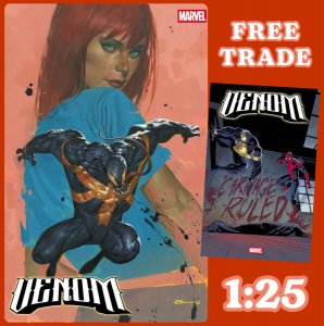 VENOM #255 ? 1:25 FABRIZIO DE TOMMASO VARIANT