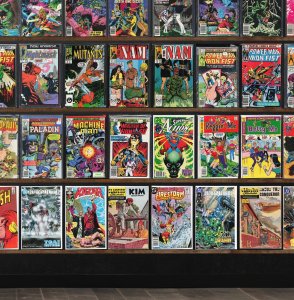 Huge Lot 150+ Comics with Bionicle, Micronauts, Ka Zar The Savage & More!