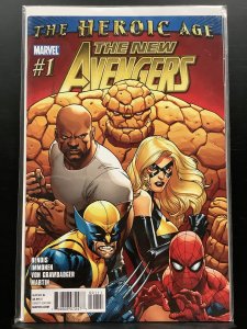 New Avengers #1 Standard Cover (2010)