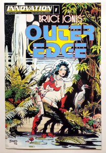 Outer Edge (Bruce Jones) #1 (1993, Innovation) 7.0 FN/VF