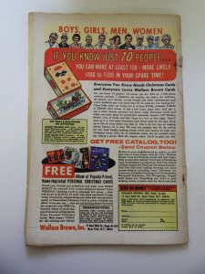 Mystery in Space #101 (1965) GD- Condition cover detached, moisture stains